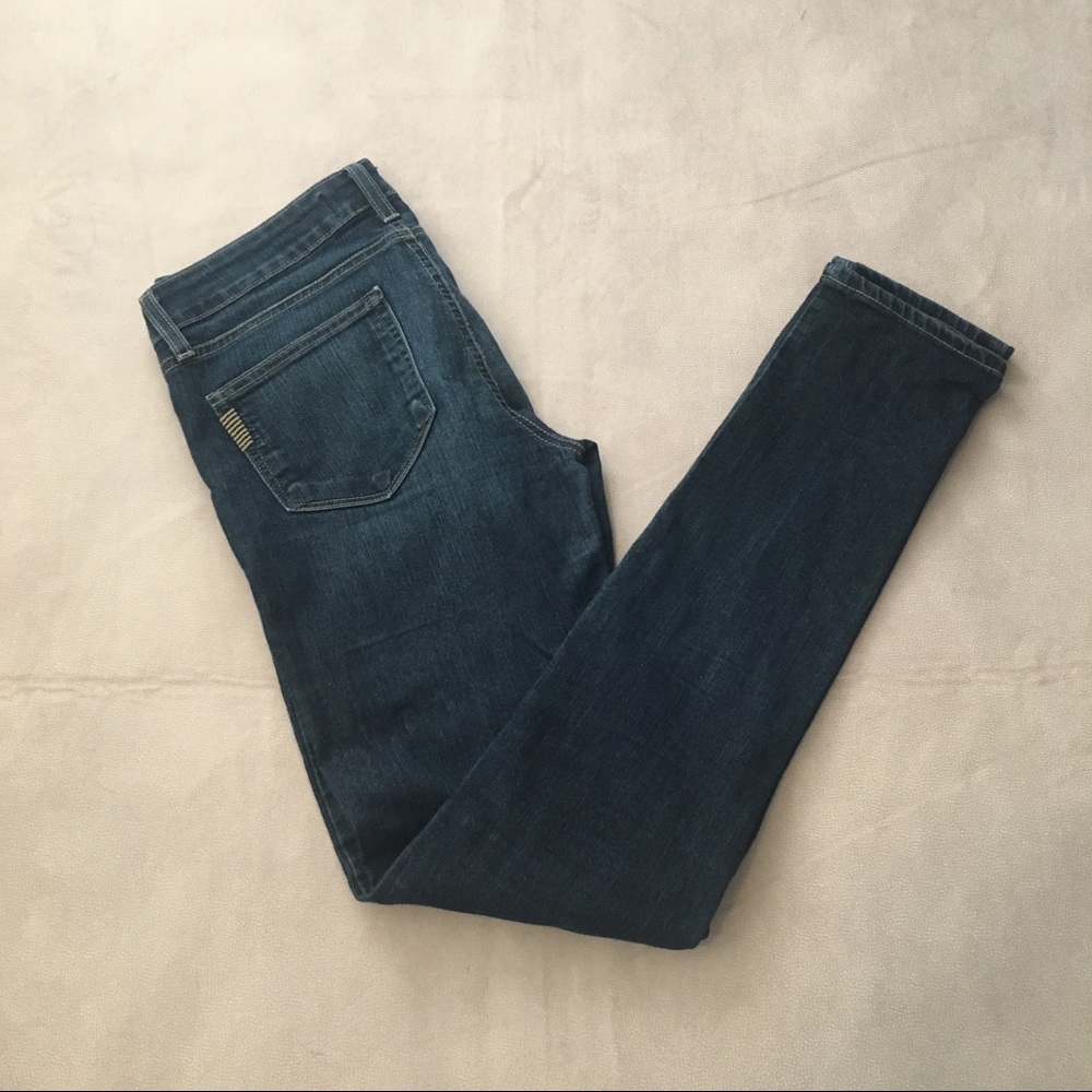 PAIGE Peg Skinny Jeans